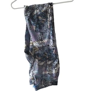 Simply Vera, Vera Wang multi colored skinny jeans size 8 2 pocket denim blue pin